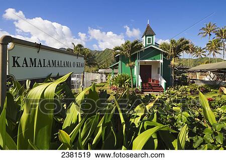Kamalamalama O Keao Church; Oahu, Hawaii, United States of America View Large Photo Image Stock Photo - Kamalamalama O Keao Church; Oahu, Hawaii, United States of America. Fotosearch