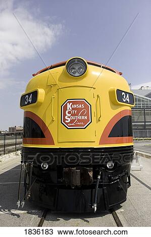 Kansas City, Missouri, Usa; Front End Of Locomotive Engine View Large Photo Image Stock Image - Kansas City, Missouri, Usa; Front End Of Locomotive Engine. Fotosearch