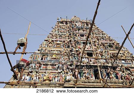 Kapaleeshwara Temple; Chennai, Tamil Nadu, India View Large Photo Image Stock Image - Kapaleeshwara Temple; Chennai, Tamil Nadu, India. Fotosearch