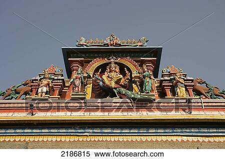 Stock Photography - Kapaleeshwara Temple; Chennai, Tamil Nadu, India. Fotosearch