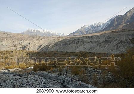 Karakoram Range, As Seen From Khaplu, Northern Areas, Pakistan View Large Photo Image Stock Image - Karakoram Range, As Seen From Khaplu, Northern Areas, Pakistan. Fotosearch