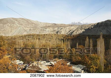 Karakoram Range, As Seen From Khaplu, Northern Areas, Pakistan View Large Photo Image Stock Image - Karakoram Range, As Seen From Khaplu, Northern Areas, Pakistan. Fotosearch