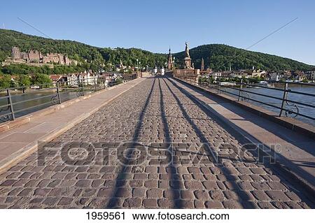 Karl-Theodor Bridge (Old Bridge) Over The Neckar River, Heidelberg, Baden-Wurttemberg, Germany View Large Photo Image Stock Image - Karl-Theodor Bridge (Old Bridge) Over The Neckar River, Heidelberg, Baden-Wurttemberg, Germany. Fotosearch