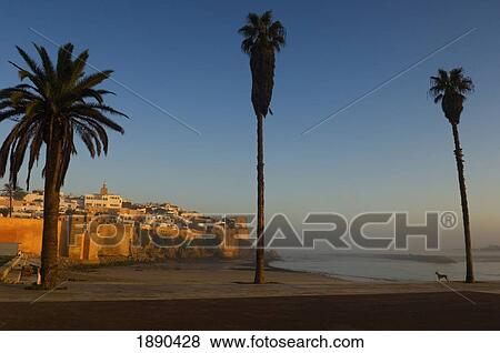 Kasbah Des Oudaias, Rabat View Large Photo Image Stock Photo - Kasbah Des Oudaias, Rabat. Fotosearch