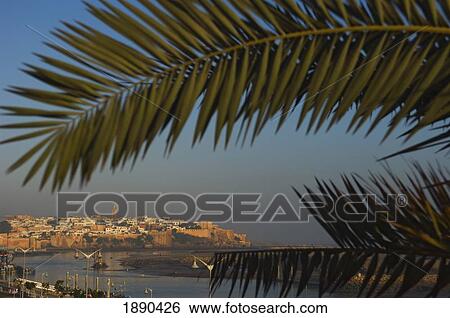 Kasbah Des Oudaias, Rabat View Large Photo Image Stock Photograph - Kasbah Des Oudaias, Rabat. Fotosearch