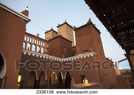 Stock Photo - Kasbah Ellouze; Morocco. Fotosearch