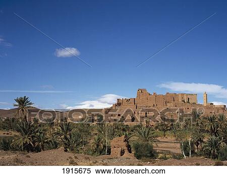 Stock Photography - Kasbah. Fotosearch