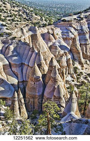 Kasha-Katuwe Tent Rocks National Monument; New Mexico, United States of America View Large Photo Image Stock Image - Kasha-Katuwe Tent Rocks National Monument; New Mexico, United States of America. Fotosearch