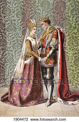 Katharine Speaks In Henry V, Act V, Scene Ii, By William Shakespeare. Dat Is As It Sall Please De Roi Mon Pere. Drawn And Etched By Robert Dudley. From The Illustrated Library Shakspeare, Published London 1890. View Large Photo Image Stock Image - Katharine Speaks In Henry V, Act V, Scene Ii, By William Shakespeare. Dat Is As It Sall Please De Roi Mon Pere. Drawn And Etched By Robert Dudley. From The Illustrated Library Shakspeare, Published London 1890.. Fotosearch