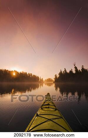 Kayaking On Rushing River; Kenora Ontario Canada View Large Photo Image Stock Photo - Kayaking On Rushing River; Kenora Ontario Canada. Fotosearch
