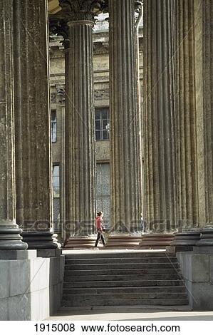 Stock Photo - Kazan Cathedral; St. Petersburg, Russia. Fotosearch