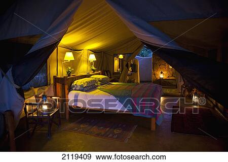 Kenya, Details of tented accommodation at remote Kitich camp; Mathews Mountain Range View Large Photo Image Stock Photo - Kenya, Details of tented accommodation at remote Kitich camp; Mathews Mountain Range. Fotosearch