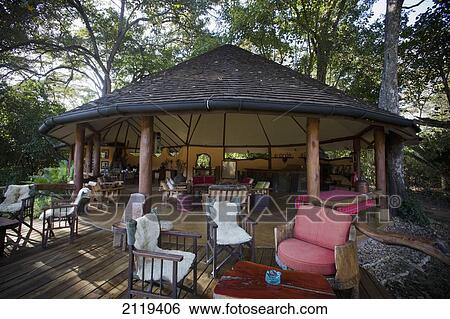 Kenya, Dining room at Kitich camp; Mathews Mountain Range View Large Photo Image Stock Photograph - Kenya, Dining room at Kitich camp; Mathews Mountain Range. Fotosearch
