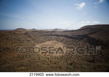 Kenya, Extinct Volcanic crater; Marsabit View Large Photo Image Stock Image - Kenya, Extinct Volcanic crater; Marsabit. Fotosearch