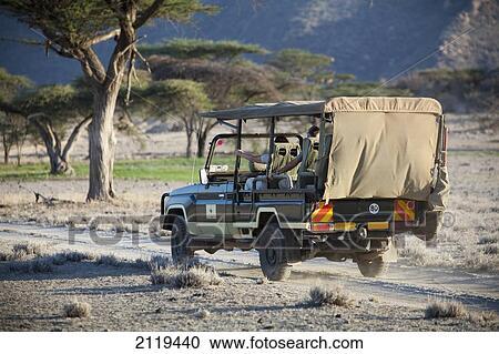 Kenya, Guests on Jeep safari at luxurious Joy's Camp; Shaba National Reserve View Large Photo Image Stock Image - Kenya, Guests on Jeep safari at luxurious Joy's Camp; Shaba National Reserve. Fotosearch