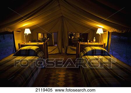 Stock Photography - Kenya, Kitich safari camp; Mathews Mountain Range. Fotosearch