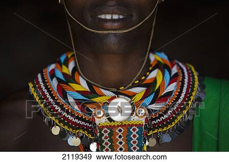 Kenya, Portrait of young Samburu man (Moran) in traditional dress; South Horr View Large Photo Image Stock Photo - Kenya, Portrait of young Samburu man (Moran) in traditional dress; South Horr. Fotosearch
