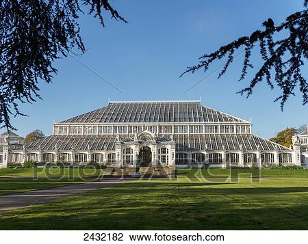 Kew Gardens Temperate House; London, England View Large Photo Image Stock Image - Kew Gardens Temperate House; London, England. Fotosearch