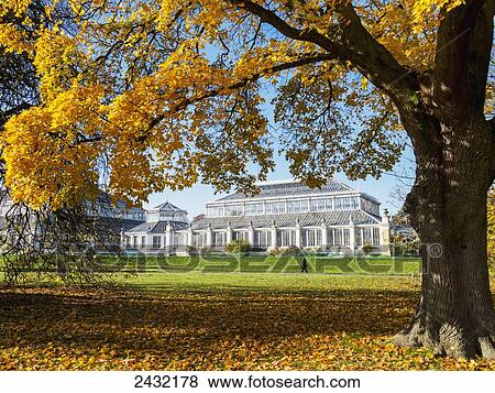 Stock Photo - Kew Gardens Temperate House; London, England. Fotosearch