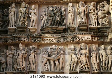 Khajuraho Temples Madya Pradesh India View Large Photo Image Stock Image - Khajuraho Temples Madya Pradesh India. Fotosearch