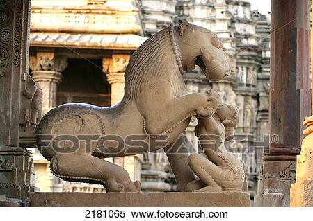 Stock Photography - Khajuraho Temples Madya Pradesh India. Fotosearch