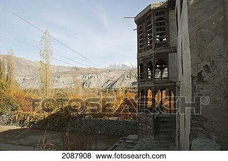 Khaplu Fort, Baltistan, Northern Areas, Pakistan View Large Photo Image Stock Photo - Khaplu Fort, Baltistan, Northern Areas, Pakistan. Fotosearch