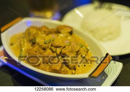 Khmer chicken curry from local restaurant; Battambang, Cambodia View Large Photo Image Stock Photograph - Khmer chicken curry from local restaurant; Battambang, Cambodia. Fotosearch