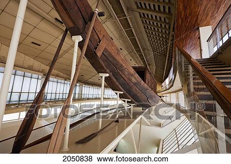Khufu's Solar Boat On Display At The Solar Boat Museum, Giza, Al Jizah, Egypt View Large Photo Image Stock Photo - Khufu's Solar Boat On Display At The Solar Boat Museum, Giza, Al Jizah, Egypt. Fotosearch