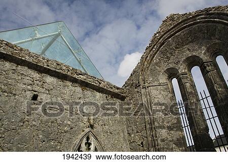 Kilfenora Cathedral In The Burren Region; Kilfenora County Clare Ireland View Large Photo Image Stock Photo - Kilfenora Cathedral In The Burren Region; Kilfenora County Clare Ireland. Fotosearch