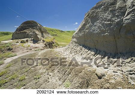 Killdeer Badlands In The East Block Of Grasslands National Park; Saskatchewan Canada View Large Photo Image Picture - Killdeer Badlands In The East Block Of Grasslands National Park; Saskatchewan Canada. Fotosearch