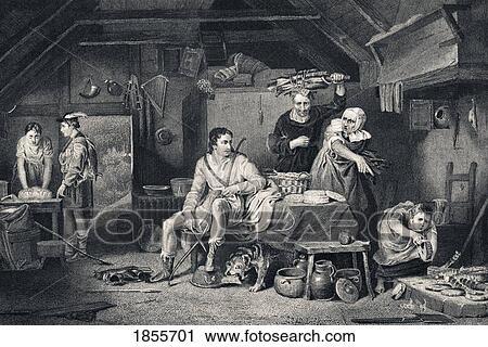 King Alfred The Great Burns The Cakes From The National And Domestic History Of England By William Aubrey Published London Circa 1890 View Large Photo Image Stock Image - King Alfred The Great Burns The Cakes From The National And Domestic History Of England By William Aubrey Published London Circa 1890. Fotosearch