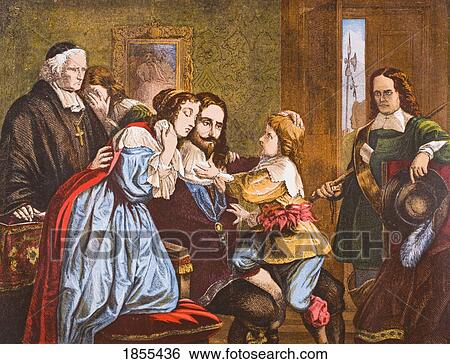 King Charles I Of England 1600-1649 Taking Leave Of His Children Before His Execution From Old England's Worthies By Lord Brougham And Others Published London Circa 1880's View Large Photo Image Stock Photograph - King Charles I Of England 1600-1649 Taking Leave Of His Children Before His Execution From Old England's Worthies By Lord Brougham And Others Published London Circa 1880's. Fotosearch