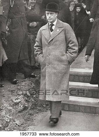 King Edward Viii Visiting South Wales To Inspect The Pen-Y-Garn Housing Estate In 1936. Edward Viii, Edward Albert Christian George Andrew Patrick David, Later The Duke Of Windsor, 1894 View Large Photo Image Stock Image - King Edward Viii Visiting South Wales To Inspect The Pen-Y-Garn Housing Estate In 1936. Edward Viii, Edward Albert Christian George Andrew Patrick David, Later The Duke Of Windsor, 1894. Fotosearch