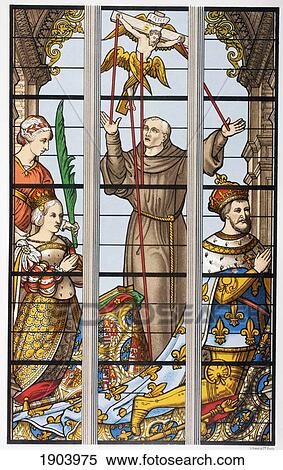 King Francois I Of France 1494 - 1547, And His Wife Eleonore Praying. Detail Of A 16Th Century Stained Glass Window In Saint Gudule Church, Brussels. From Les Artes Au Moyen Age, Published Paris 1873. View Large Photo Image Stock Photography - King Francois I Of France 1494 - 1547, And His Wife Eleonore Praying. Detail Of A 16Th Century Stained Glass Window In Saint Gudule Church, Brussels. From Les Artes Au Moyen Age, Published Paris 1873.. Fotosearch