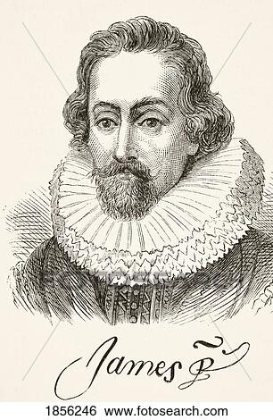 King James I Of England 1566 To 1625. King Of England, Ireland, And, As James Vi, Of Scotland. Portrait And Signature. From The National And Domestic History Of England By William Aubrey Published London Circa 1890 View Large Photo Image Stock Photograph - King James I Of England 1566 To 1625. King Of England, Ireland, And, As James Vi, Of Scotland. Portrait And Signature. From The National And Domestic History Of England By William Aubrey Published London Circa 1890. Fotosearch
