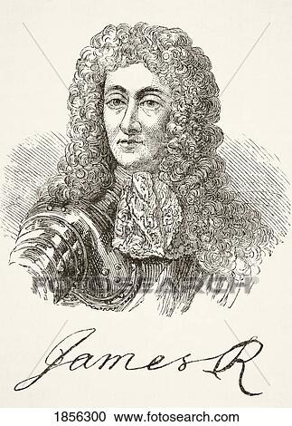 King James Ii Of England. Also Known As The Duke Of York. Portrait And Signature. From The National And Domestic History Of England By William Aubrey Published London Circa 1890 View Large Photo Image Stock Image - King James Ii Of England. Also Known As The Duke Of York. Portrait And Signature. From The National And Domestic History Of England By William Aubrey Published London Circa 1890. Fotosearch