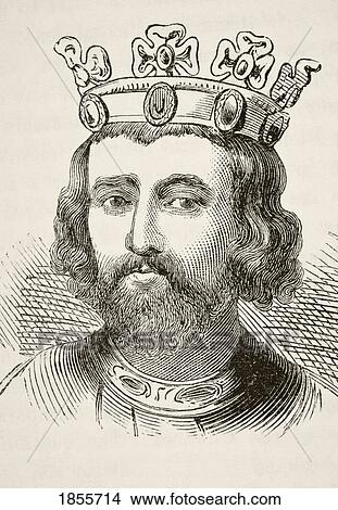 King John Of England 1167 To 1216. From The National And Domestic History Of England By William Aubrey Published London Circa 1890 View Large Photo Image Picture - King John Of England 1167 To 1216. From The National And Domestic History Of England By William Aubrey Published London Circa 1890. Fotosearch