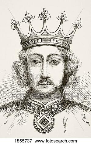 King Richard Ii Of England 1367 To 1400 From The National And Domestic History Of England By William Aubrey Published London Circa 1890 View Large Photo Image Stock Photo - King Richard Ii Of England 1367 To 1400 From The National And Domestic History Of England By William Aubrey Published London Circa 1890. Fotosearch
