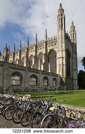 Stock Photo - King's College; Cambridge, England. Fotosearch