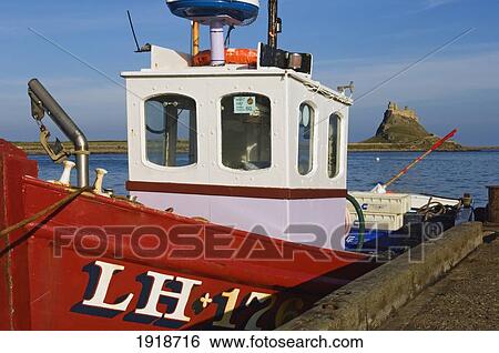 Stock Photograph - Kings Hall And Cross Hall In Bamburgh Castle, Northumberland, England. Fotosearch