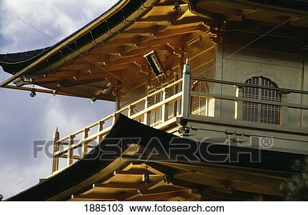 Kinkaku-Ji Temple, Close-Up View Large Photo Image Stock Image - Kinkaku-Ji Temple, Close-Up. Fotosearch