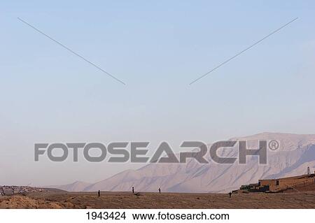 Picture - Kite Flyers In Kabul,, Afghanistan. Fotosearch