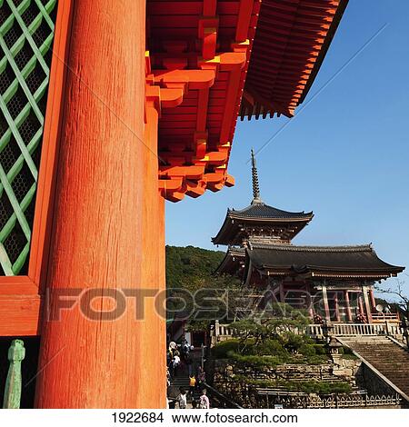 Kiyomizu-Dera, The Buddhist Temple; Kyoto, Japan View Large Photo Image Picture - Kiyomizu-Dera, The Buddhist Temple; Kyoto, Japan. Fotosearch