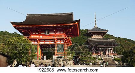 Kiyomizu-Dera, The Buddhist Temple; Kyoto, Japan View Large Photo Image Stock Photography - Kiyomizu-Dera, The Buddhist Temple; Kyoto, Japan. Fotosearch