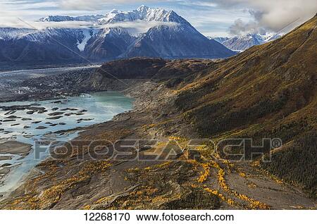 Kluane National Park and Reserve with Kaskawalsh Glacier and Mount Maxwell; Yukon, Canada View Large Photo Image Stock Image - Kluane National Park and Reserve with Kaskawalsh Glacier and Mount Maxwell; Yukon, Canada. Fotosearch
