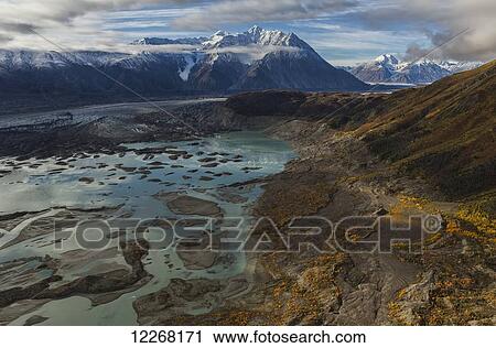 Kluane National Park and Reserve with Kaskawalsh Glacier and Mount Maxwell; Yukon, Canada View Large Photo Image Stock Image - Kluane National Park and Reserve with Kaskawalsh Glacier and Mount Maxwell; Yukon, Canada. Fotosearch