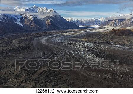 Kluane National Park and Reserve with Kaskawalsh Glacier and Mount Maxwell; Yukon, Canada View Large Photo Image Stock Image - Kluane National Park and Reserve with Kaskawalsh Glacier and Mount Maxwell; Yukon, Canada. Fotosearch