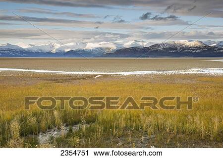 Stock Image - Kluane National Park; Yukon Territory, Canada. Fotosearch