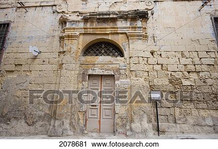 Knight's Hall, Vittoriosa (Birgu), Malta View Large Photo Image Stock Image - Knight's Hall, Vittoriosa (Birgu), Malta. Fotosearch