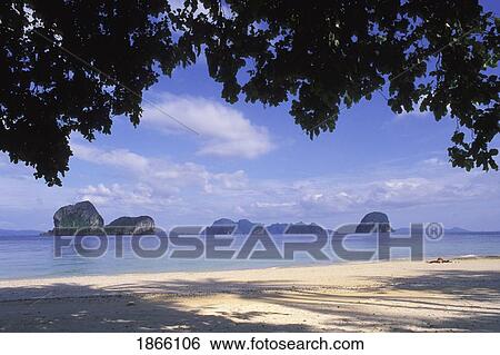 Stock Photograph - Koh Ngai, Trang Islands, Thailand. Fotosearch